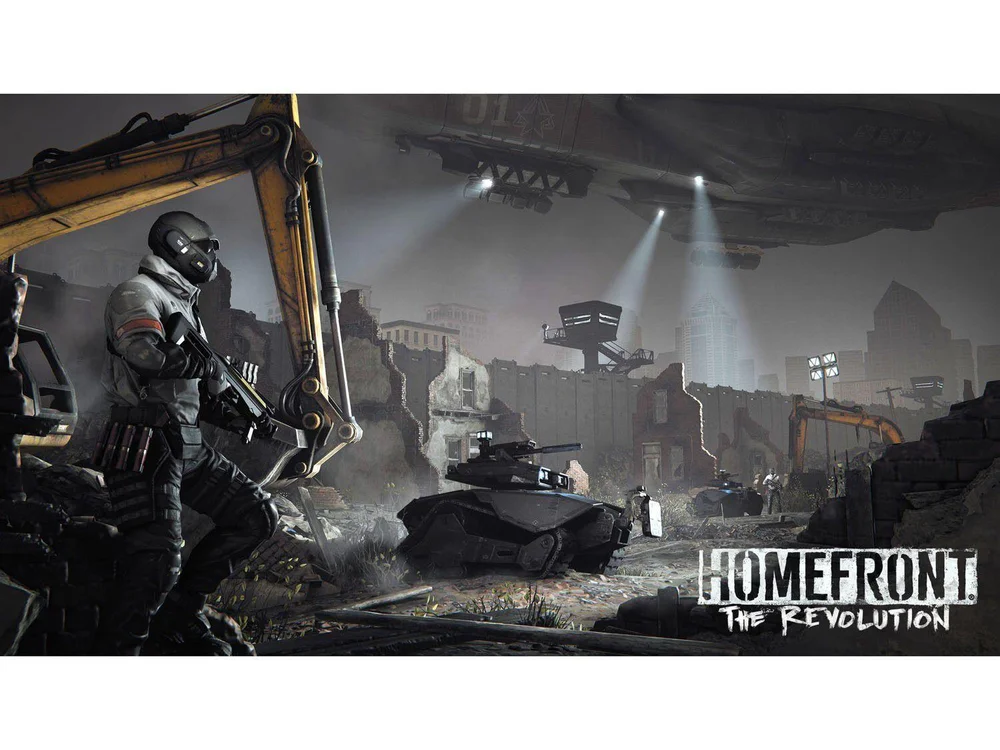 Imagem 11 de 15 do produto Game Homefront: The Revolution - Xbox One