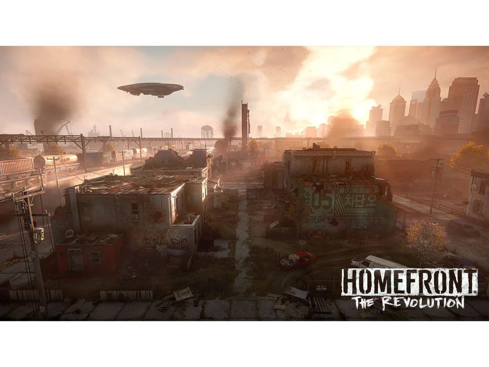 Imagem 12 de 15 do produto Game Homefront: The Revolution - Xbox One