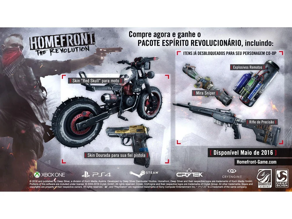 Imagem 15 de 15 do produto Game Homefront: The Revolution - Xbox One