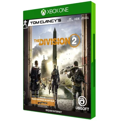 Jogo Tom Clancy's The Division 2 - Xbox One