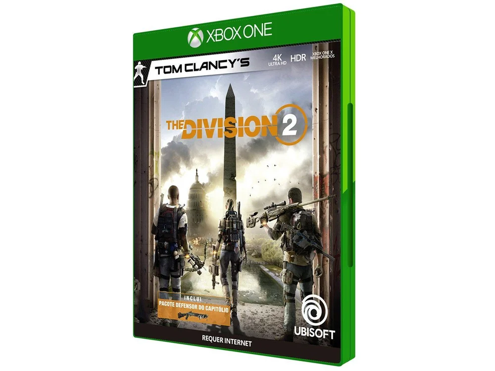 Jogo Tom Clancys The Division 2 Xbox One