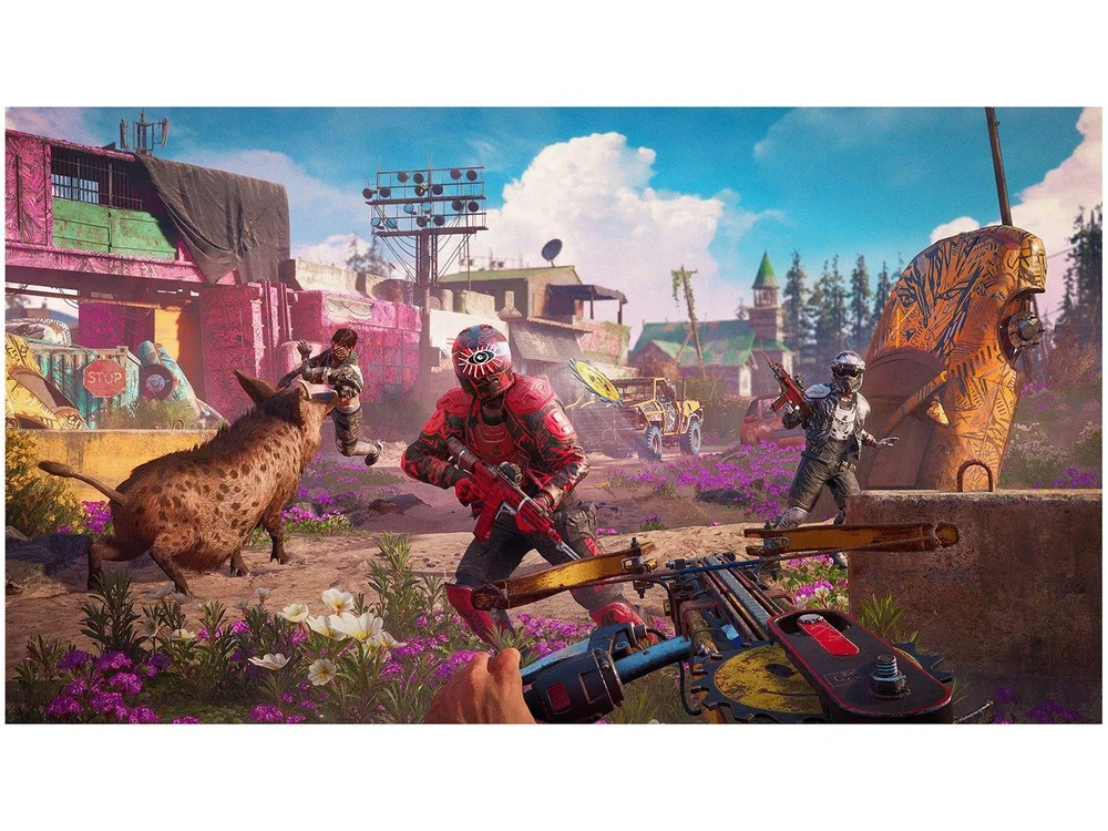Imagem 4 de 5 do produto Jogo Far Cry New Dawn - Xbox One