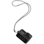Capa Silicone Gopro Hero 8 + Cordão Ajustável - Sleeve + Lanyard Cor Preto