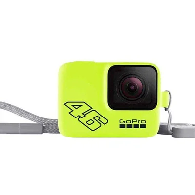 Capa De Silicone Para Gopro 5,6,7 - Valentino Rossi