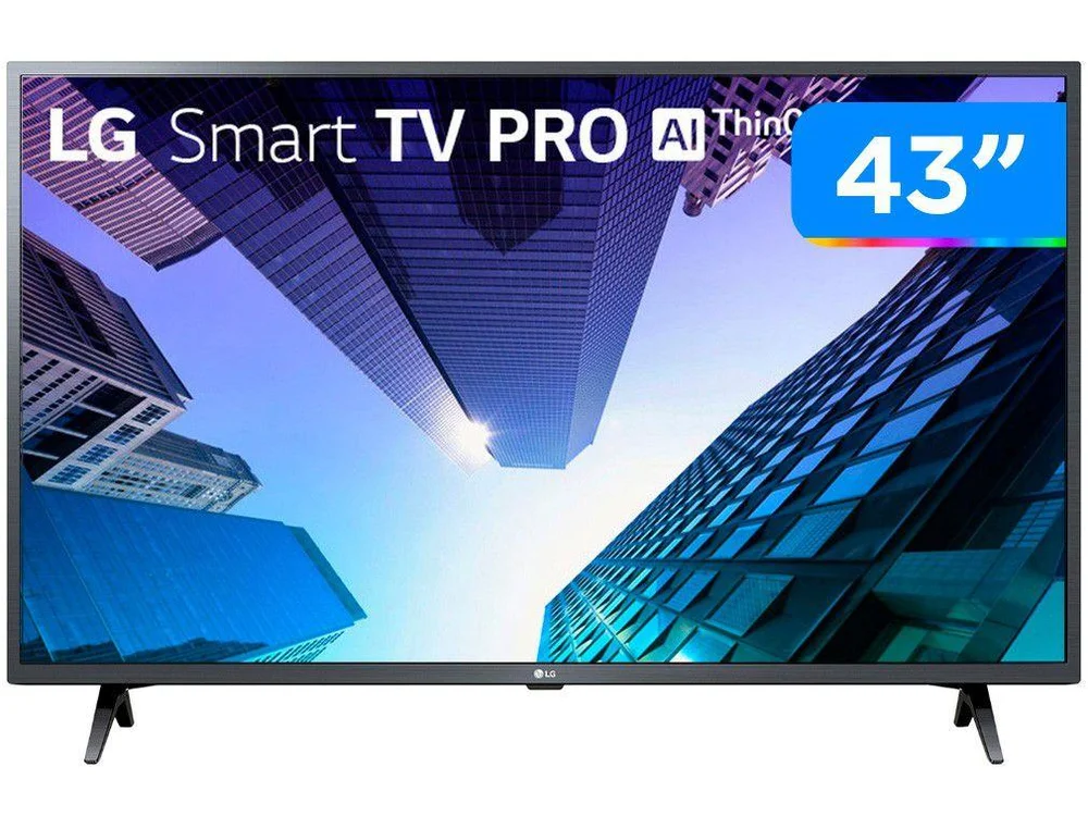 Smart Tv Led Pro 43 KaBuM