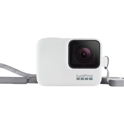 Capa Protetora + Cordão GoPro - Cor: Branco