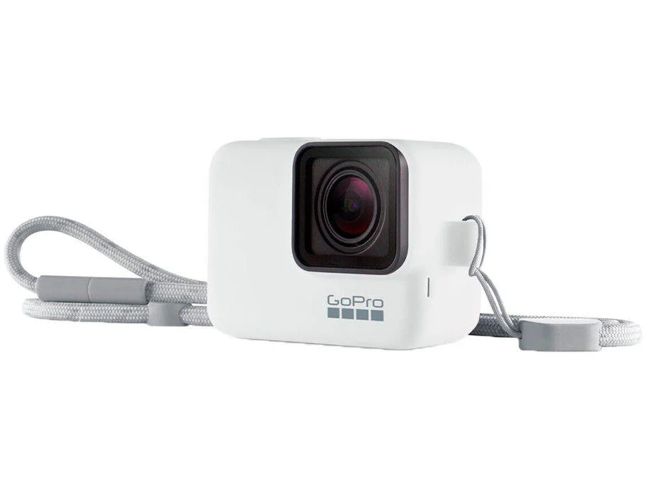 Capa Protetora + Cordão GoPro - Cor: Branco - view 2