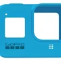 Capa Silicone Gopro Hero 8 + Cordão Ajustável - Sleeve + Lanyard Cor Azul