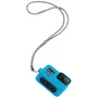 Capa Silicone Gopro Hero 8 + Cordão Ajustável - Sleeve + Lanyard Cor Azul