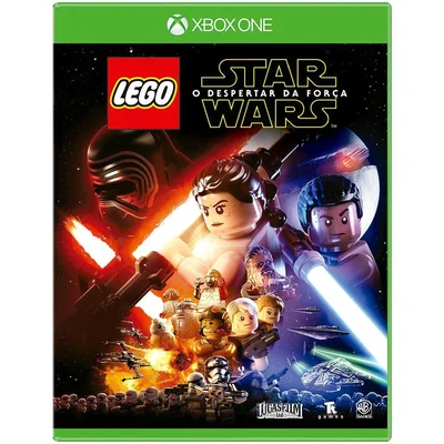 Jogo Lego Star Wars: O Despertar Da Força, Xbox One