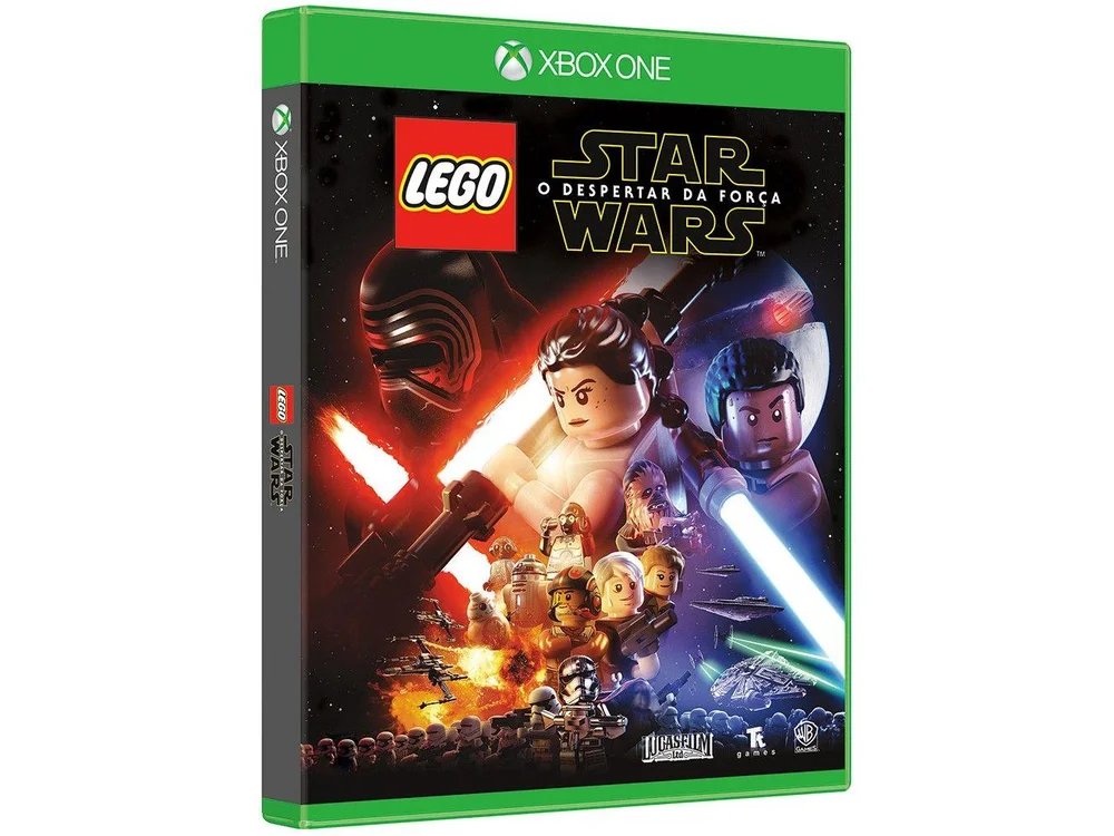 Jogo Lego Star Wars: O Despertar Da Força, Xbox One - view 2