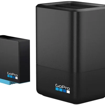 Carregador Duplo + Bateria Gopro Hero 8 - Gopro Ajdbd-001