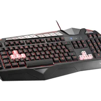 Teclado Gamer Multi Warrior Morani TC209 KaBuM