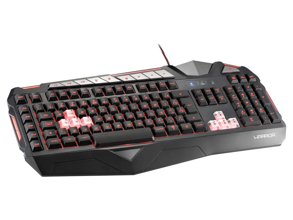Teclado Gamer Multi Warrior Morani TC209 KaBuM