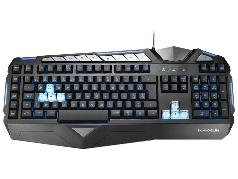 Teclado Gamer Multi Warrior Morani TC209 KaBuM