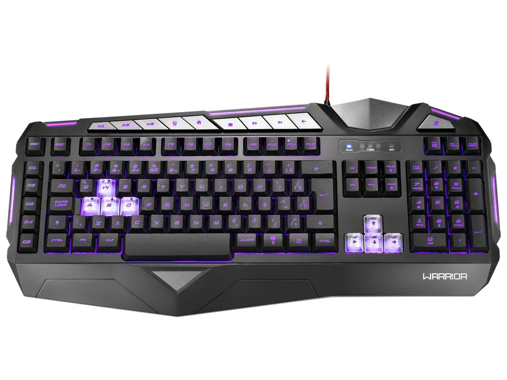 Teclado Gamer Multi Warrior Morani TC209 KaBuM