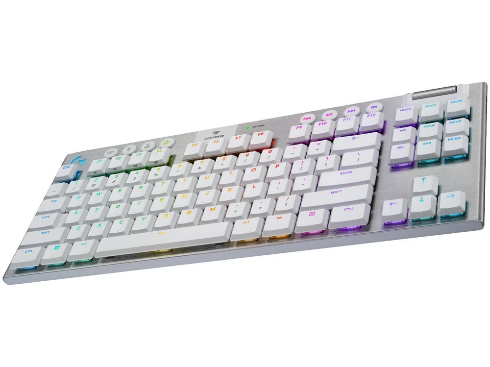 Teclado Sem Fio Mecânico Gamer Logitech G915