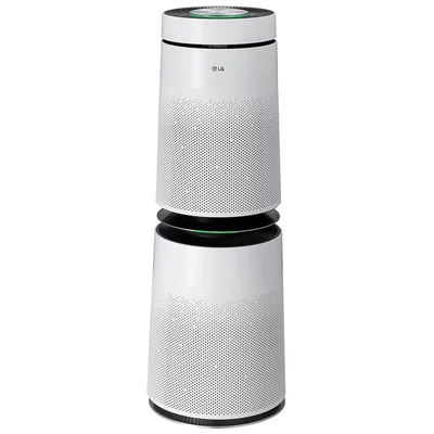 Purificador De Ar LG 2 Filtros Puricare 360° Branco, 127v - As101dwh0