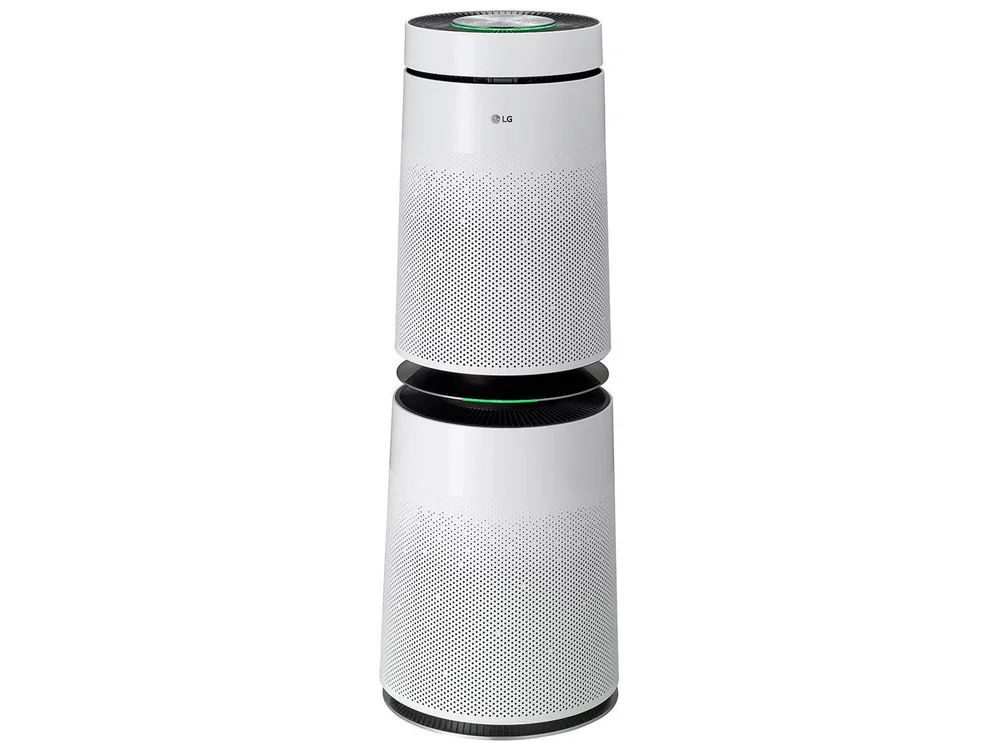 Purificador De Ar LG 2 Filtros Puricare 360° Branco, 127v - As101dwh0