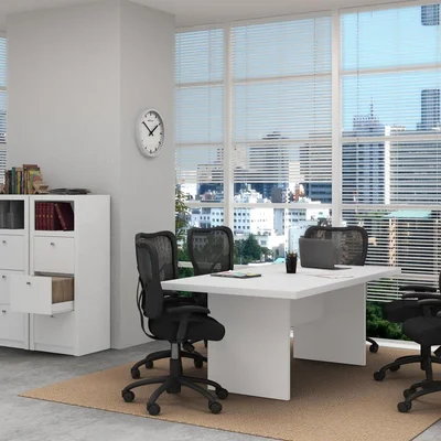 Mesa Para Computador Me4119 - Tecno Mobili - Branco