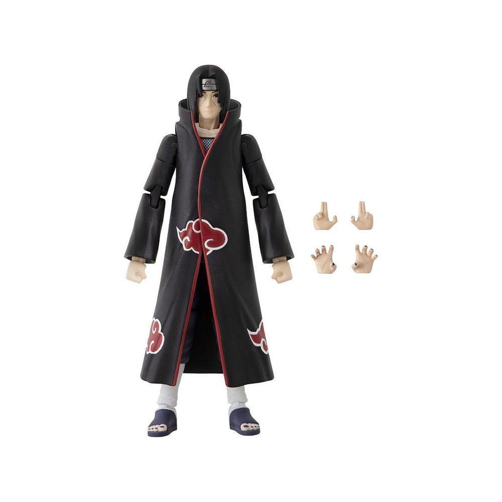 Boneca Articulado Naruto - Uchiha Sasuke Bandai em Promoção na Americanas