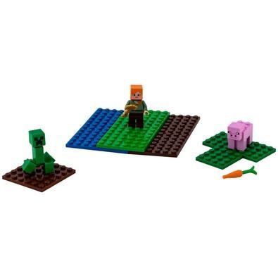 21170 LEGO MINECRAFT A CASA DO PORCO