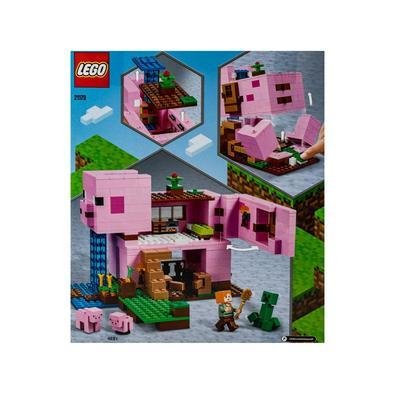 LEGO Minecraft - A casa do porco - 21170, LEGO MINECRAFT