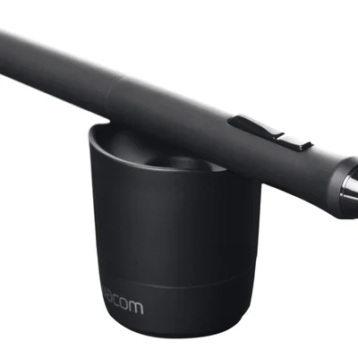 Caneta Wacom Grip Pen para Intuos 4 5 Pro KaBuM