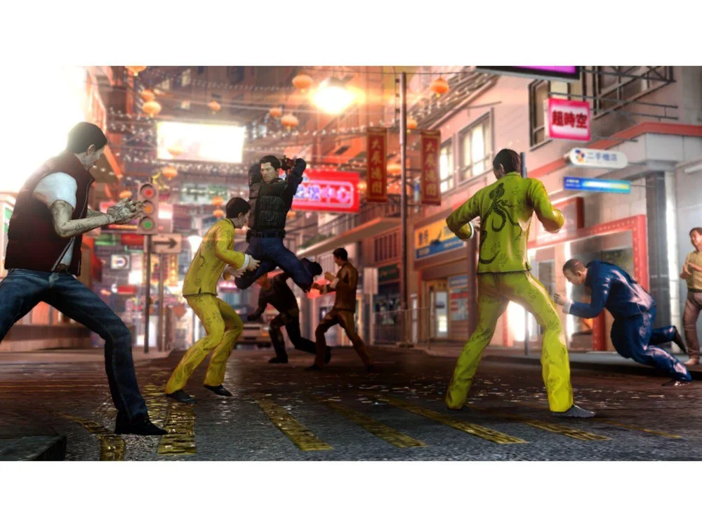 Imagem 27 de 27 do produto Sleeping Dogs - Xbox 360