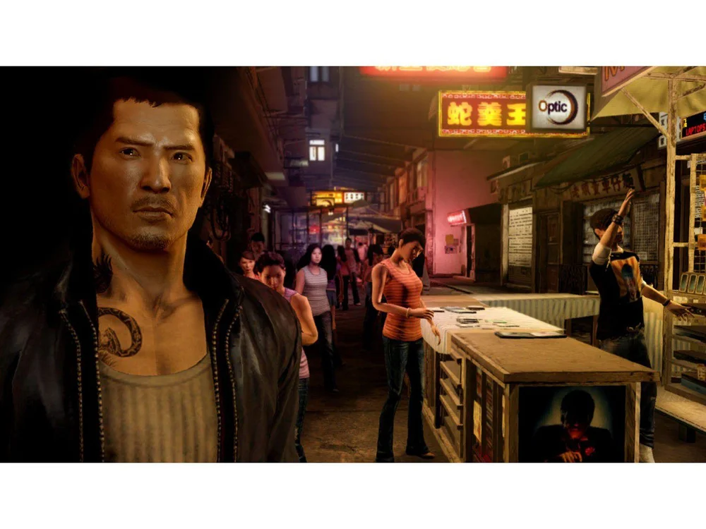 Imagem 3 de 27 do produto Sleeping Dogs - Xbox 360