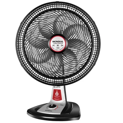 Ventilador De Mesa Mondial Turbo Force - Vt-rp-03-8p-np