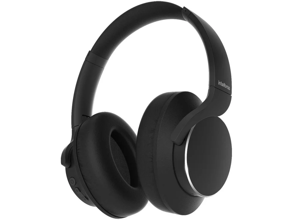 Imagem 2 de 8 do produto Fone De Ouvido Sem Fio Headset Bluetooth Focus Pro Anc Intelbras