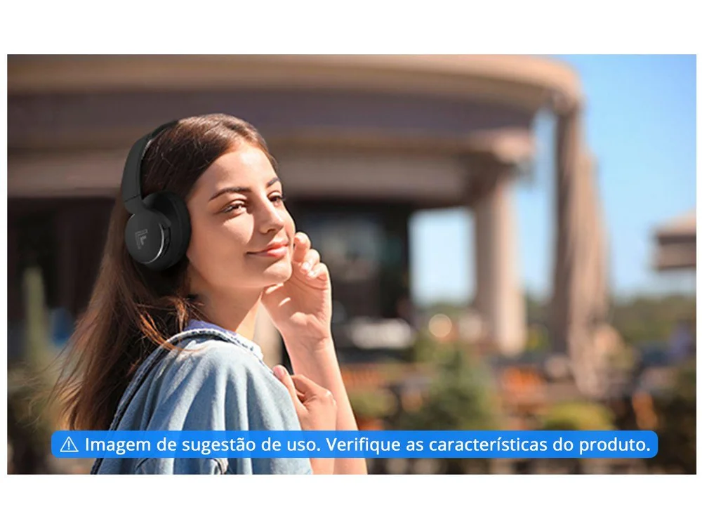Imagem 7 de 8 do produto Fone De Ouvido Sem Fio Headset Bluetooth Focus Pro Anc Intelbras