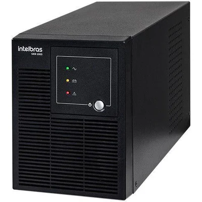 Nobreak Intelbras Senoidal Snb 1000va, 6 Tomadas, Entrada Bivolt, Saida 110v
