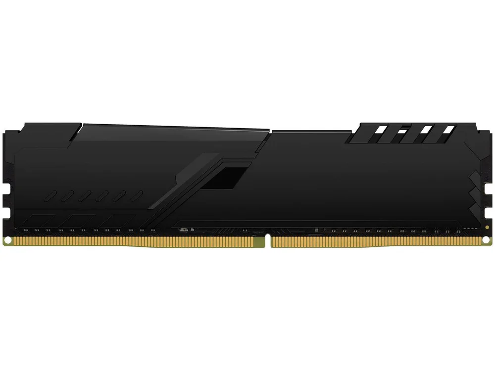 Imagem 3 de 6 do produto Memória Kingston HyperX Fury, 8GB, 3200MHz, DDR4, CL16, Preto - HX432C16FB3/8