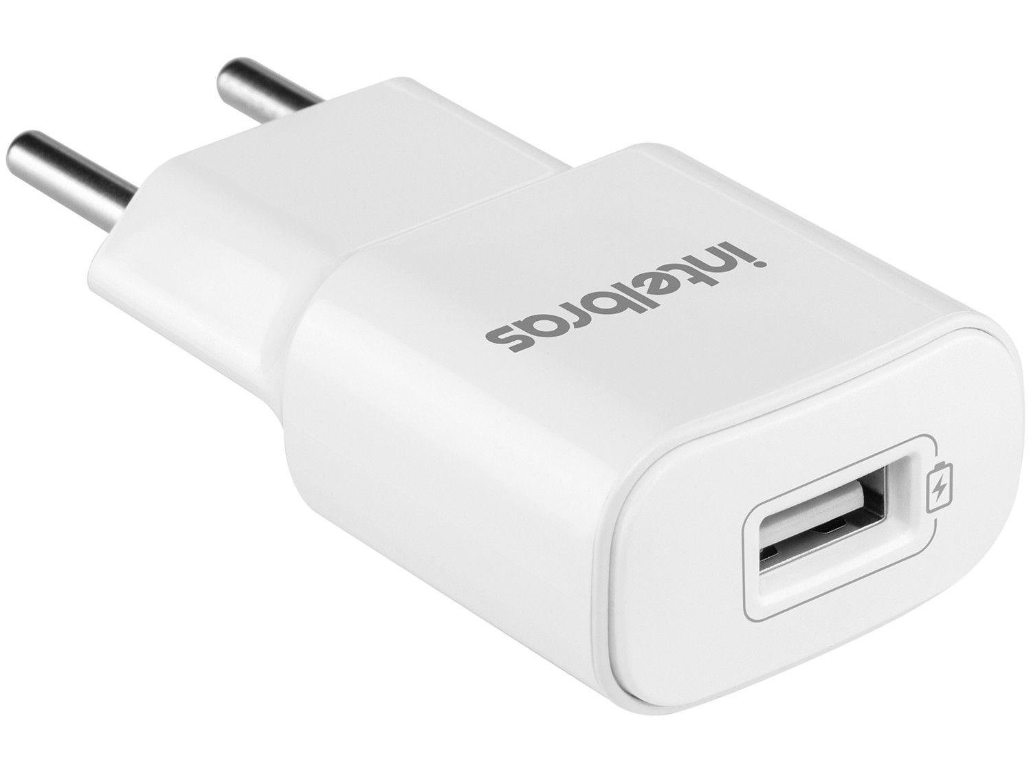 Carregador Usb 2,4a Ec 1 Fast Branco Intelbras