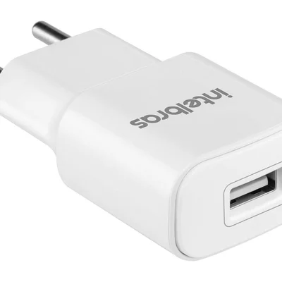 Carregador Usb 2,4a Ec 1 Fast Branco Intelbras