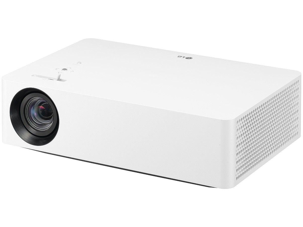 Projetor LG Cinebeam, 4K UHD, 1500 Lumens,  WiFi, HDMI, Bluetooth, Branco - Hu70la.awz