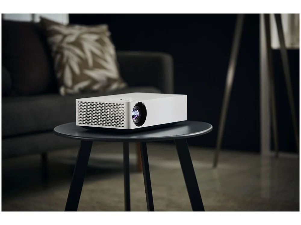 Projetor LG Cinebeam, 4K UHD, 1500 Lumens, WiFi, HDMI, Bluetooth, Branco - Hu70la.awz - view 21
