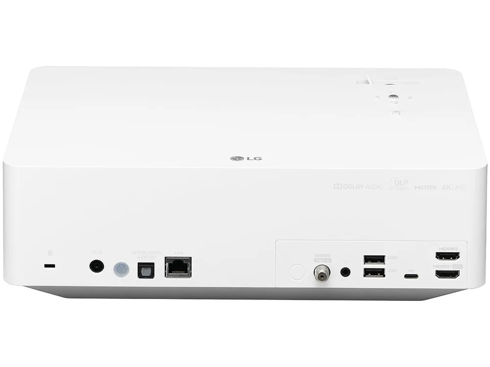 Projetor LG Cinebeam, 4K UHD, 1500 Lumens, WiFi, HDMI, Bluetooth, Branco - Hu70la.awz - view 19