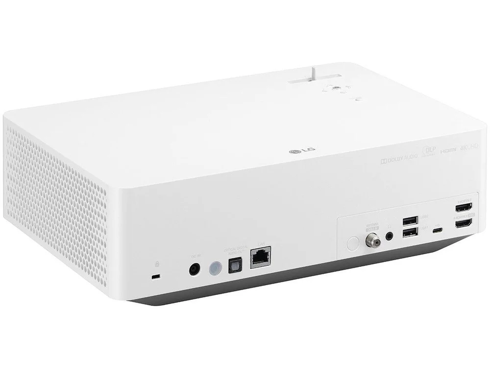 Projetor LG Cinebeam, 4K UHD, 1500 Lumens, WiFi, HDMI, Bluetooth, Branco - Hu70la.awz - view 15