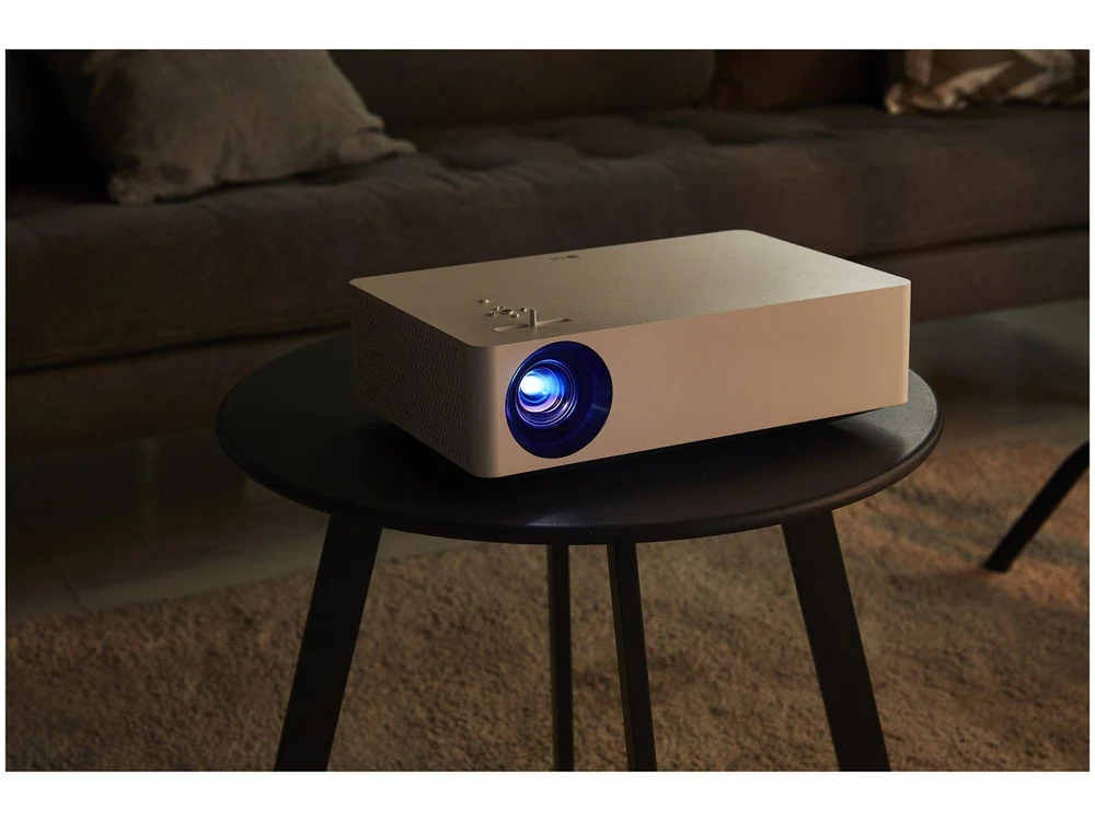 Projetor LG Cinebeam, 4K UHD, 1500 Lumens, WiFi, HDMI, Bluetooth, Branco - Hu70la.awz - view 12