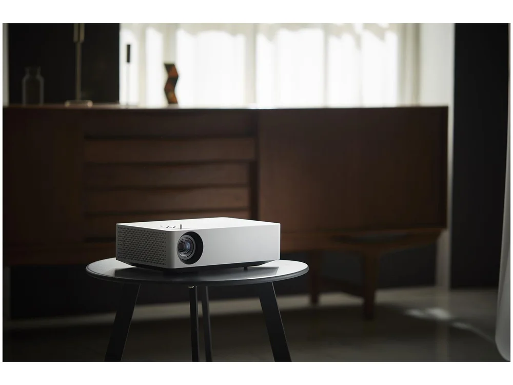 Projetor LG Cinebeam, 4K UHD, 1500 Lumens, WiFi, HDMI, Bluetooth, Branco - Hu70la.awz - view 11