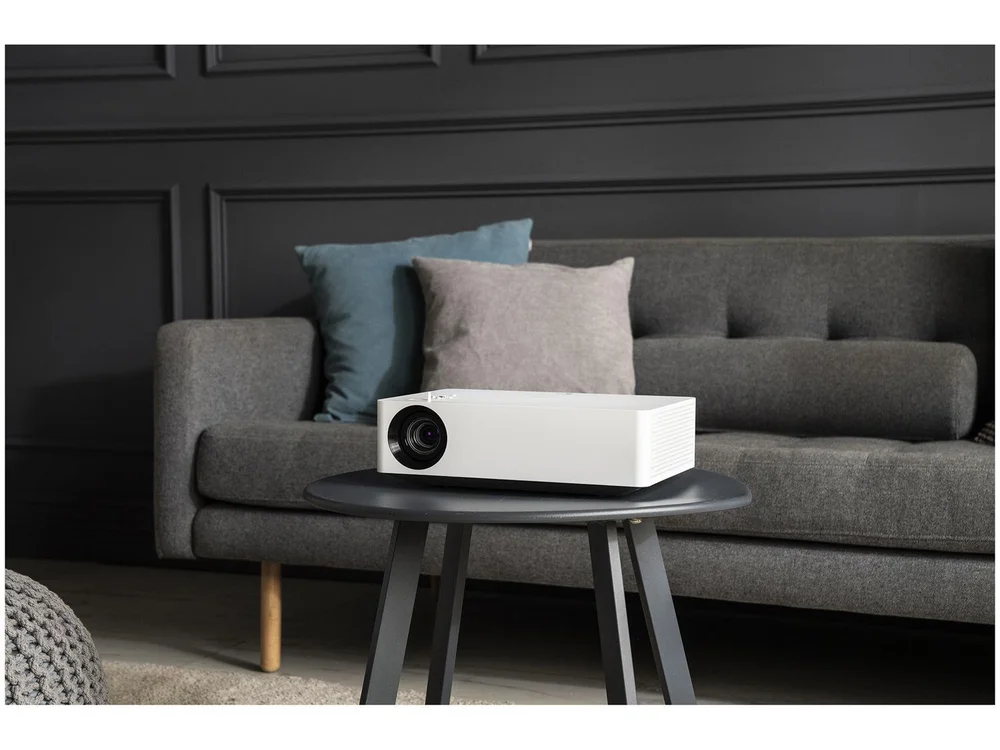 Projetor LG Cinebeam, 4K UHD, 1500 Lumens, WiFi, HDMI, Bluetooth, Branco - Hu70la.awz - view 10