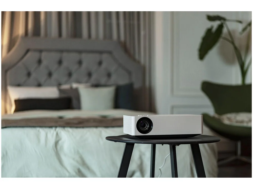 Projetor LG Cinebeam, 4K UHD, 1500 Lumens, WiFi, HDMI, Bluetooth, Branco - Hu70la.awz - view 9