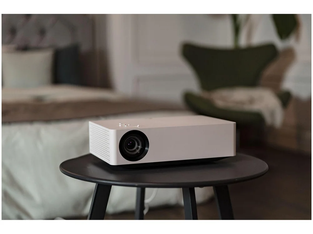 Projetor LG Cinebeam, 4K UHD, 1500 Lumens, WiFi, HDMI, Bluetooth, Branco - Hu70la.awz - view 8