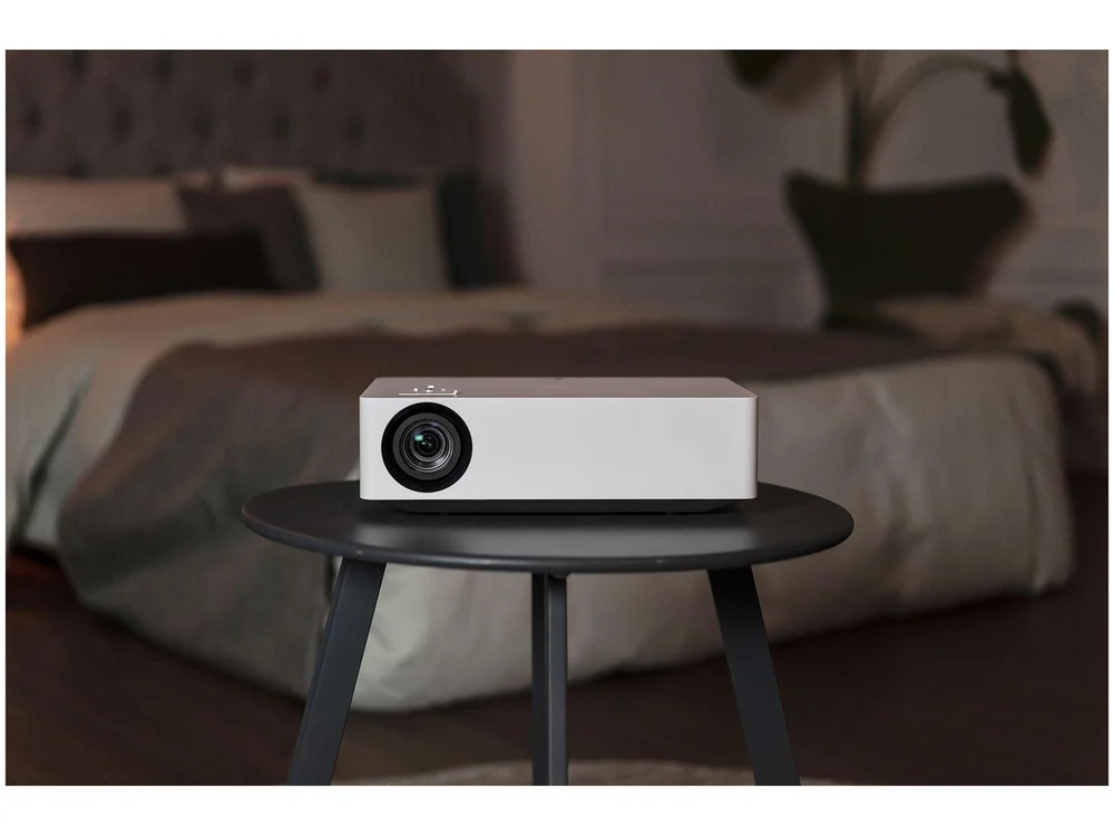 Projetor LG Cinebeam, 4K UHD, 1500 Lumens, WiFi, HDMI, Bluetooth, Branco - Hu70la.awz - view 7