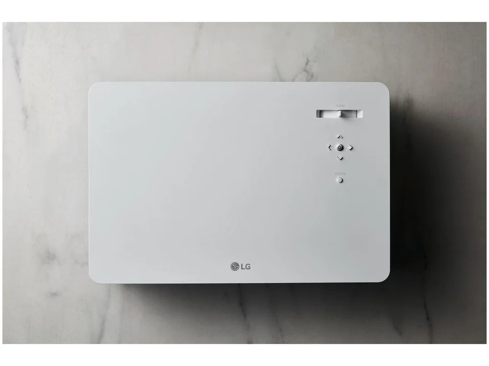 Projetor LG Cinebeam, 4K UHD, 1500 Lumens, WiFi, HDMI, Bluetooth, Branco - Hu70la.awz - view 6