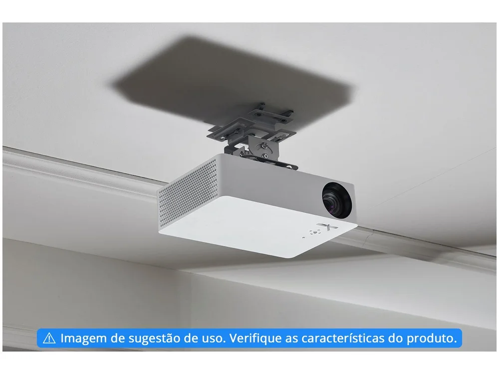 Projetor LG Cinebeam, 4K UHD, 1500 Lumens, WiFi, HDMI, Bluetooth, Branco - Hu70la.awz - view 5