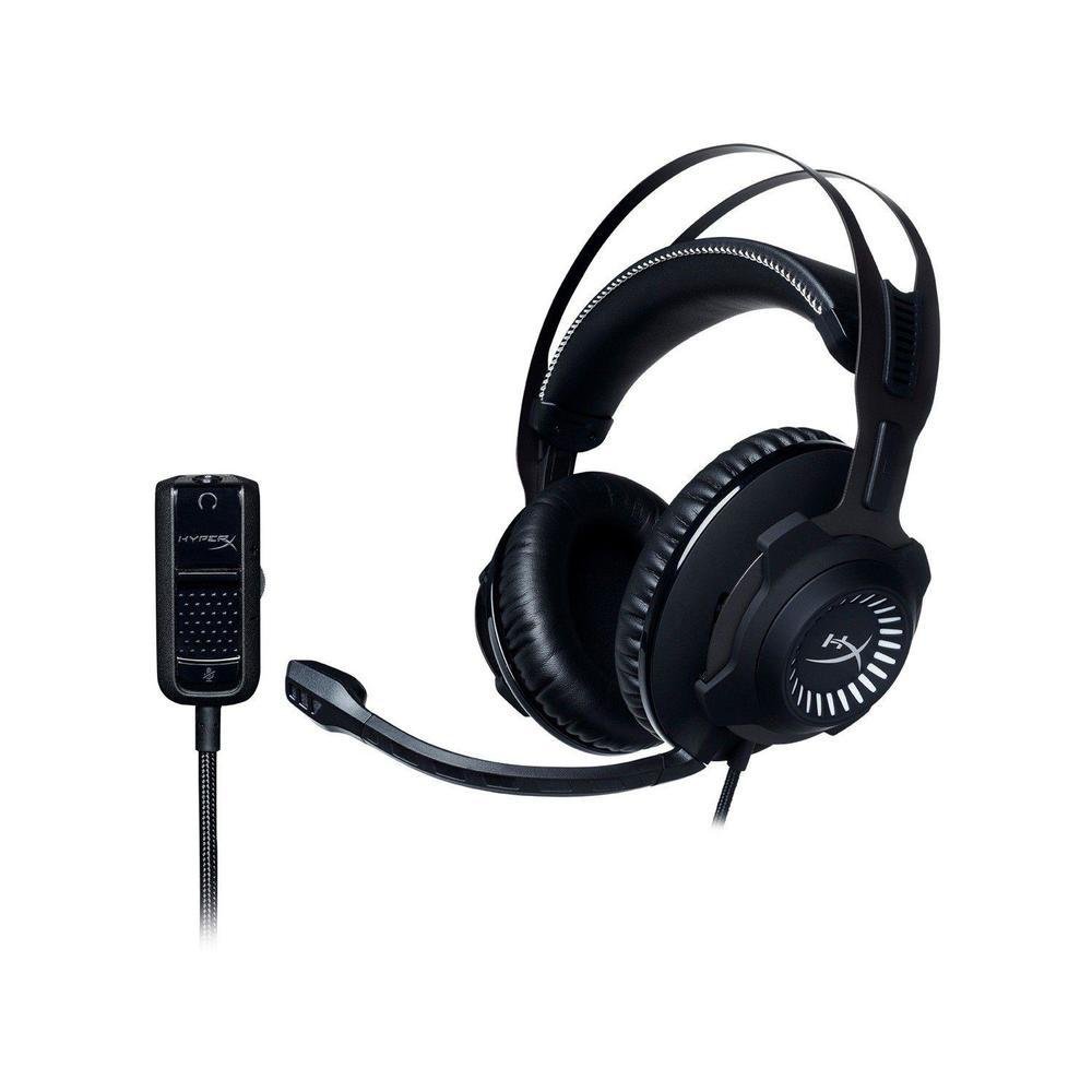 Fone de Ouvido Cloud Revolver S Hyperx Hx-hscrs-gm/na